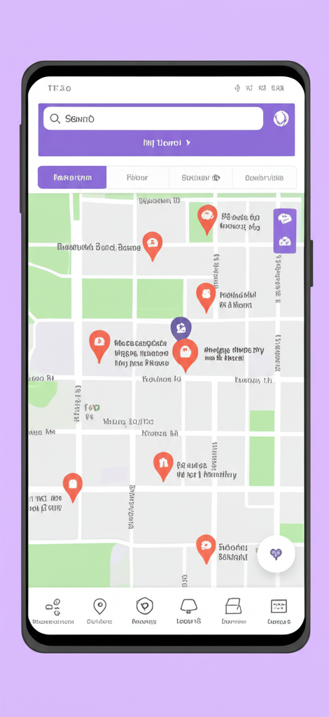 Map interface overview