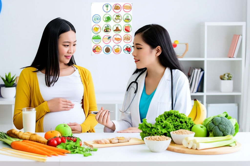 Ernährungsberatung für Schwangere - Praxis für Ernährungsberatung